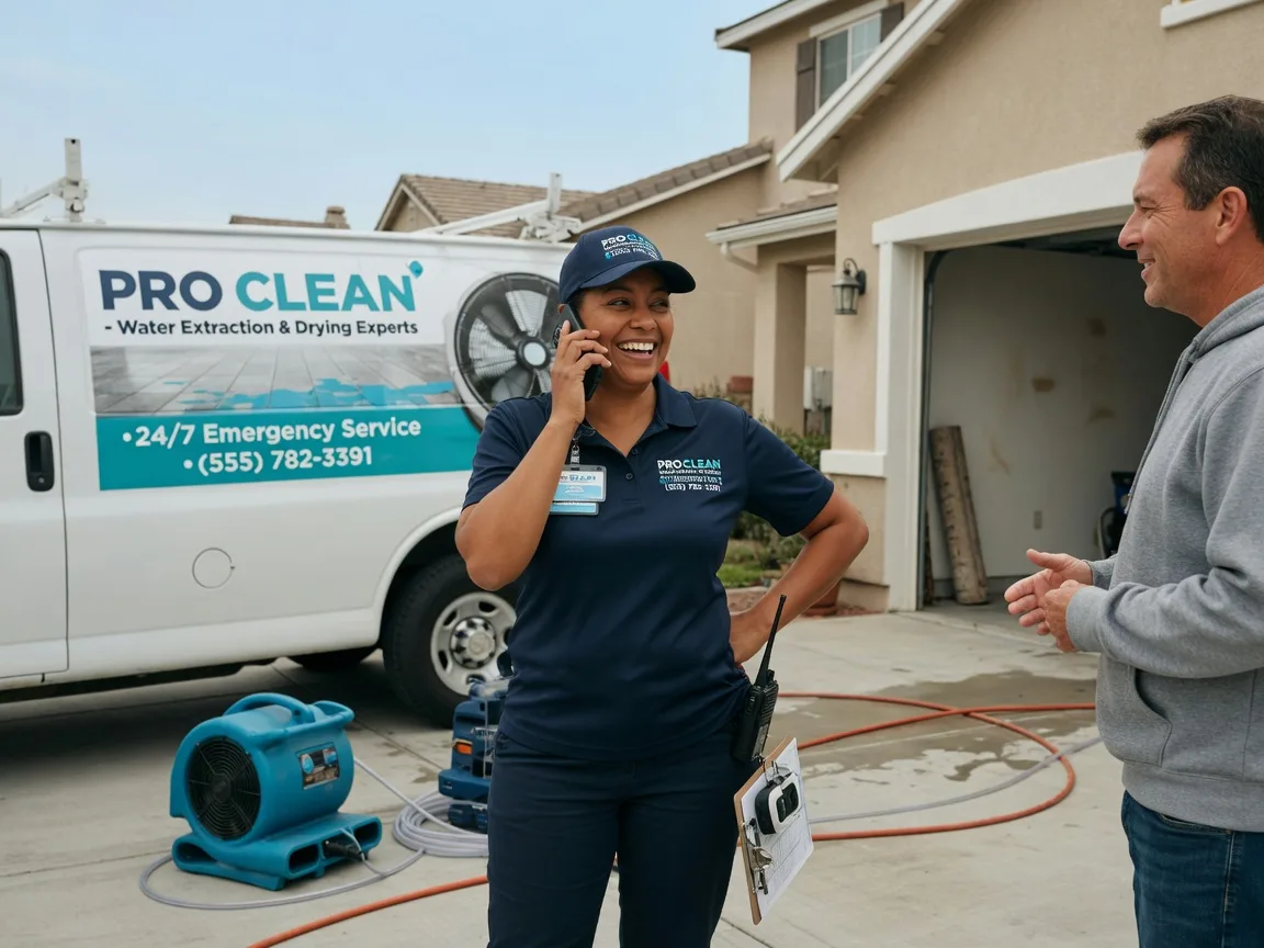 Water Extraction & Drying Lakeside, NE FAQs